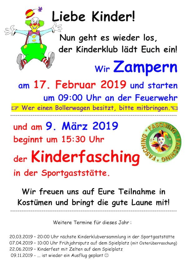 2019-02-17-zampern---2019-03-09-kinderfasching
