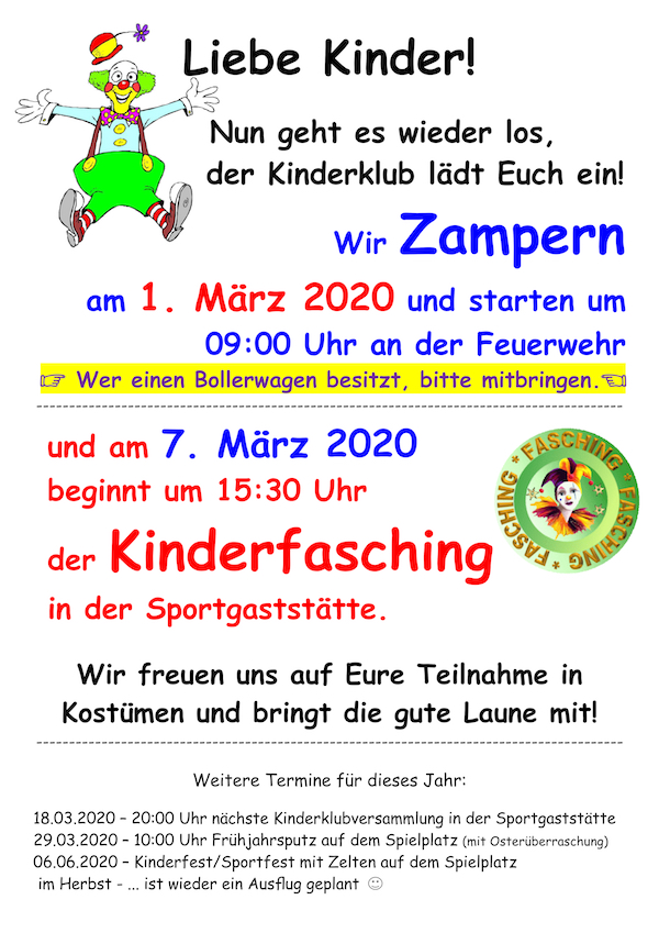 2020-03-01-zampern---2020-03-07-kinderfasching